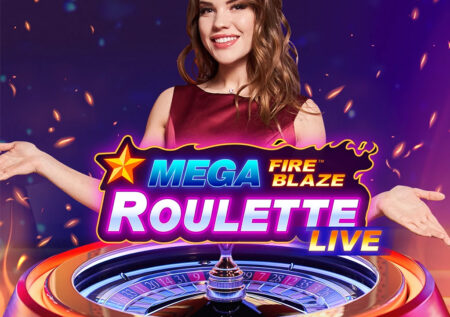 Mega Fire Blaze Roulette Live