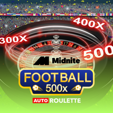 Football 500X Auto Roulette